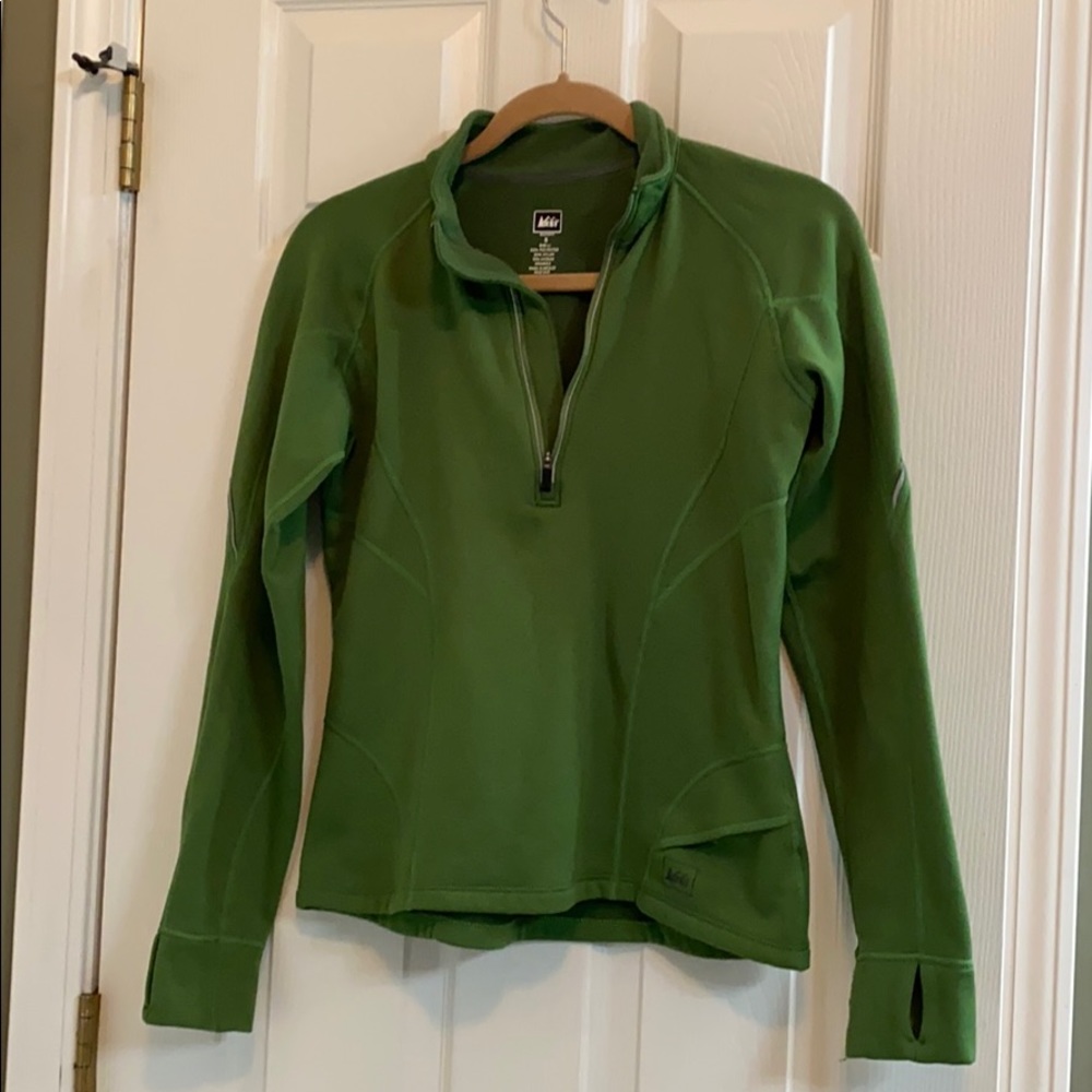 Lightweight Fleece Pullover Jacket
